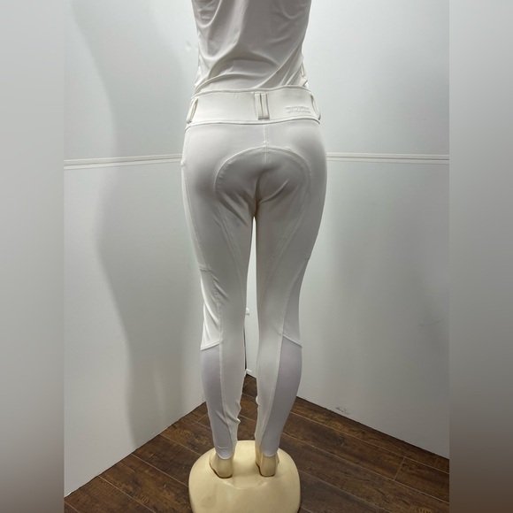 Equestrian Show Pants B/ Vértigo White - Picture 4 of 4